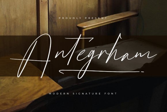 Antegrham Font: Elevate Your Brand Identity