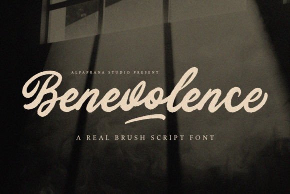 Benevolence Font: Elevate Your Brand Identity