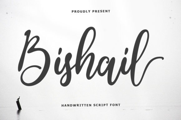 Bishail Script Font for Makers and Designers