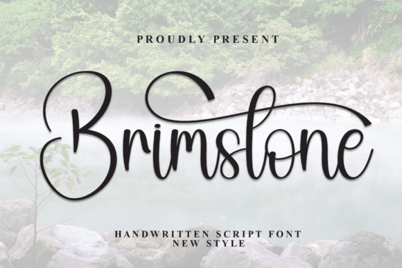 Brimstone: The Elegant Script Typeface for Marketers