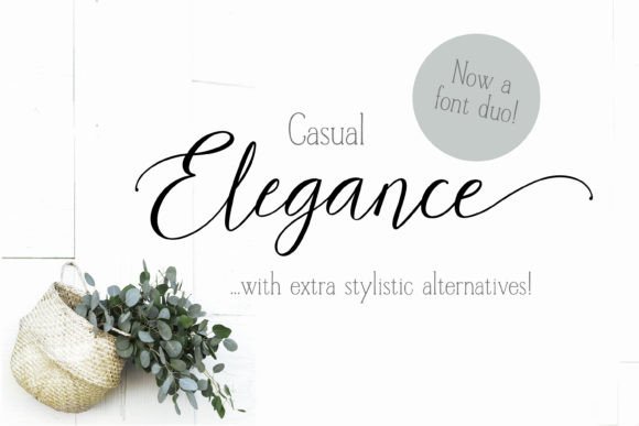 Casual Elegance: The Script Font for Modern Brands