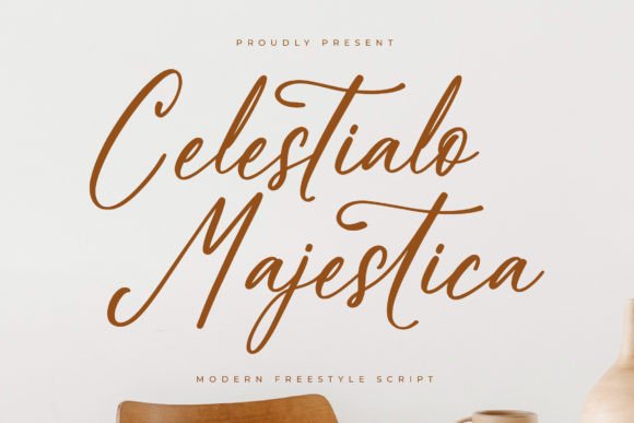 Celestialo Majestica Font for Digital Branding