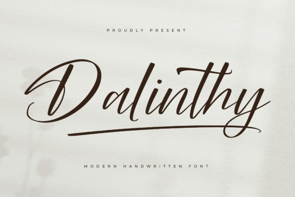 Dalinthy: A Premium Script Font for Web Design