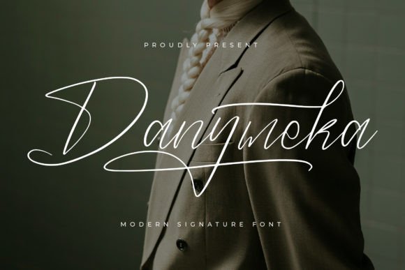 Danymeka: A Dazzling Script Font for Elegant Editorial Design