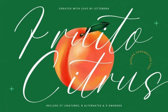 Fruito Citrus Font Review for Modern Branding
