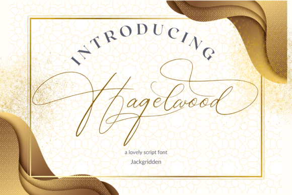 Hagelwood: A Script Handwritten Font for Editorial Calm