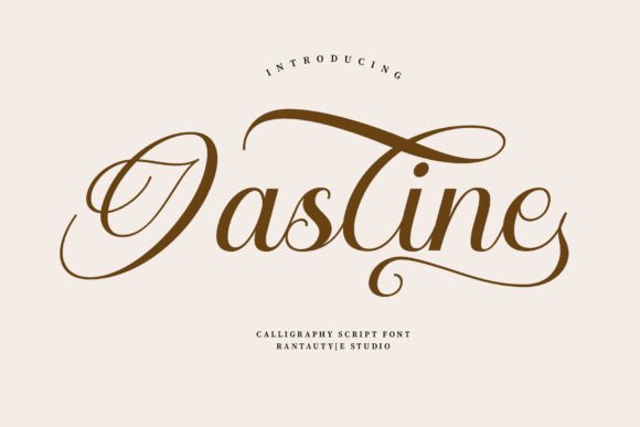 Jasline: Elevate Your Brand with Elegant Script Fonts