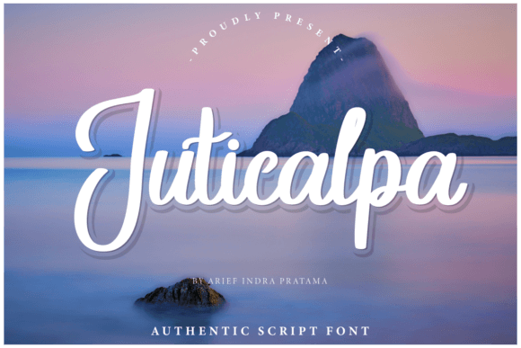 Juticalpa: A Versatile Script Handwritten Typeface