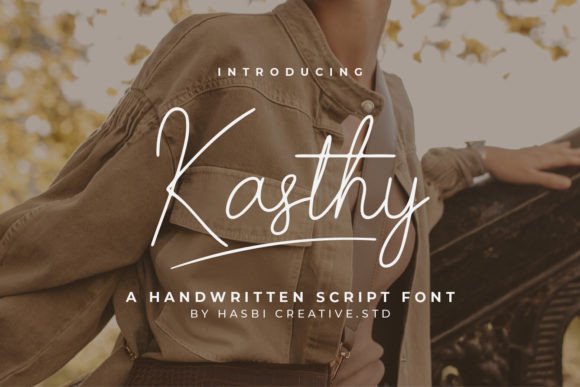Kasthy: The Perfect Script Handwritten Font for Crafters