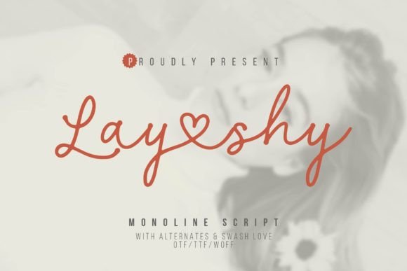 Layshy Typeface for Modern Editorial Design