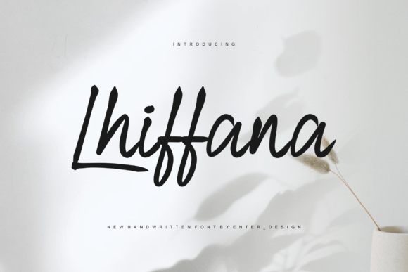 Lhiffana Font Review: Elevate Your Brand Identity