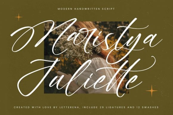Maristya Juliette: The Ultimate Luxury Script Font Guide