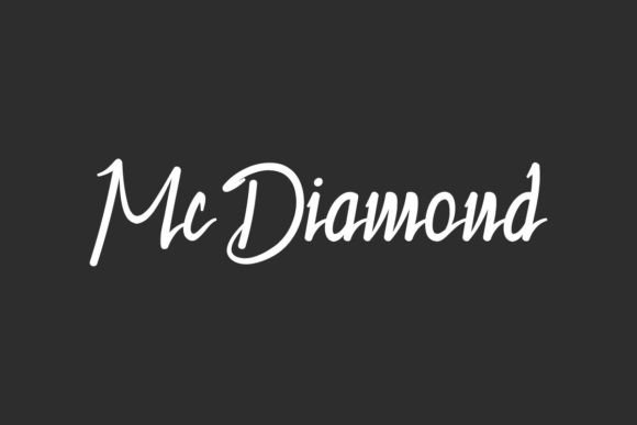 Mc Diamond Font for High-Impact Campaigns