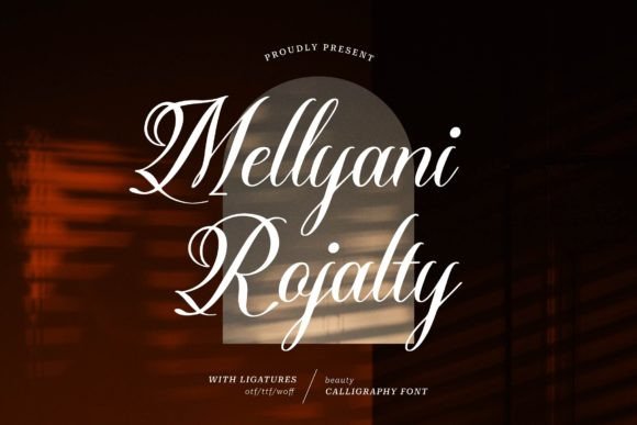 Mellyani Rojalty Font for Elegant Branding