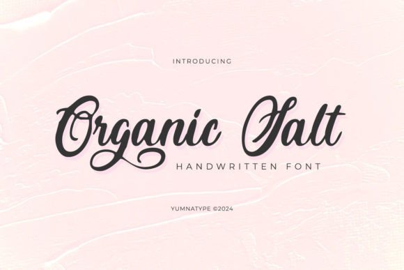 Organic Salt Font Review for Makers