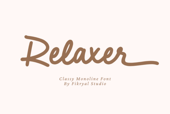 Relaxer Font: Elevate Your Brand Identity