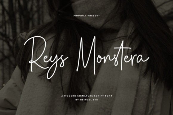 Reys Monstera: The Signature Font for Modern Brands