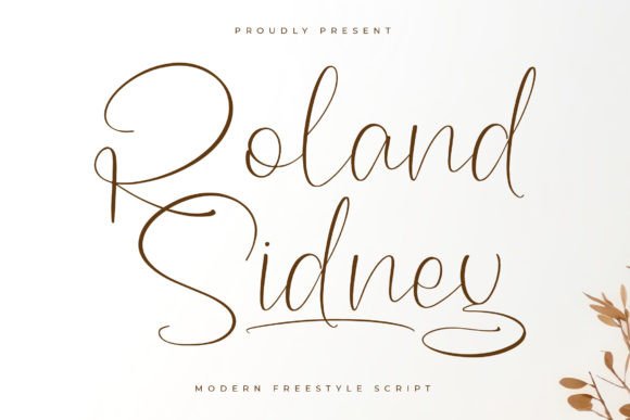 Roland Sidney Font: A Designer’s Review