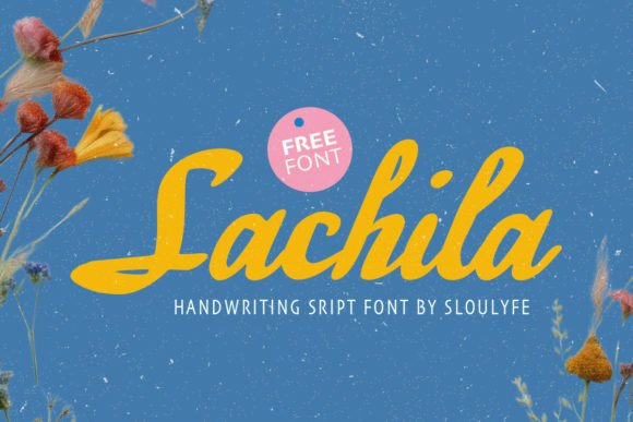 Sachila Font: Bold Script for Branding