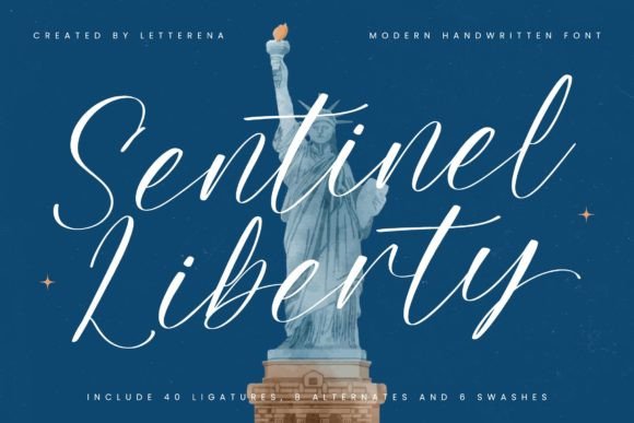 Sentinel Liberty Font for Professional Branding