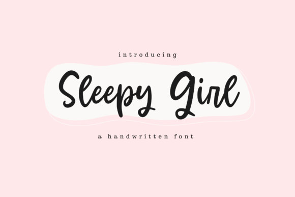 Sleepy Girl Font for Elegant Branding