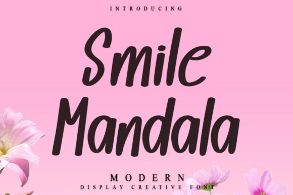 Smile Mandala: The Elegant Script Font for Marketers