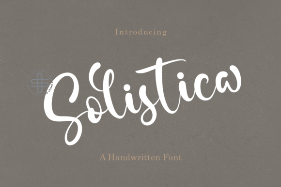 Solistica Font Review for Elegant Handmade Brands
